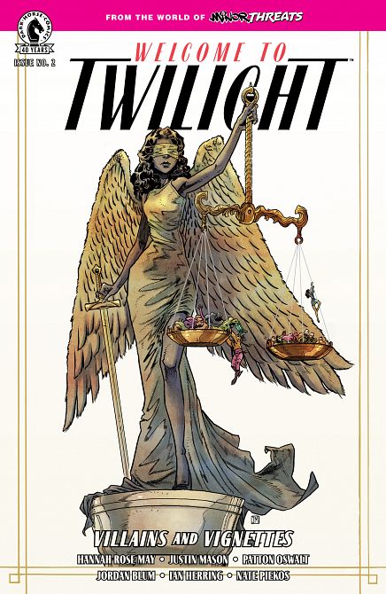 MINOR THREATS WELCOME TO TWILIGHT--VILLAINS AND VIGNETTES #02