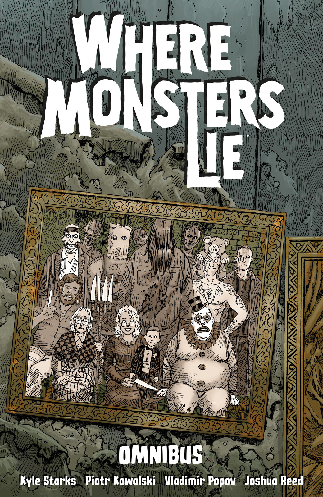 WHERE MONSTERS LIE OMNIBUS TP