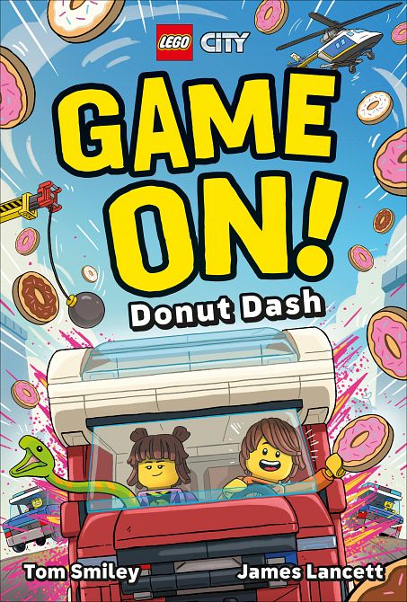 LEGO CITY GAME ON! DONUT DASH TP
