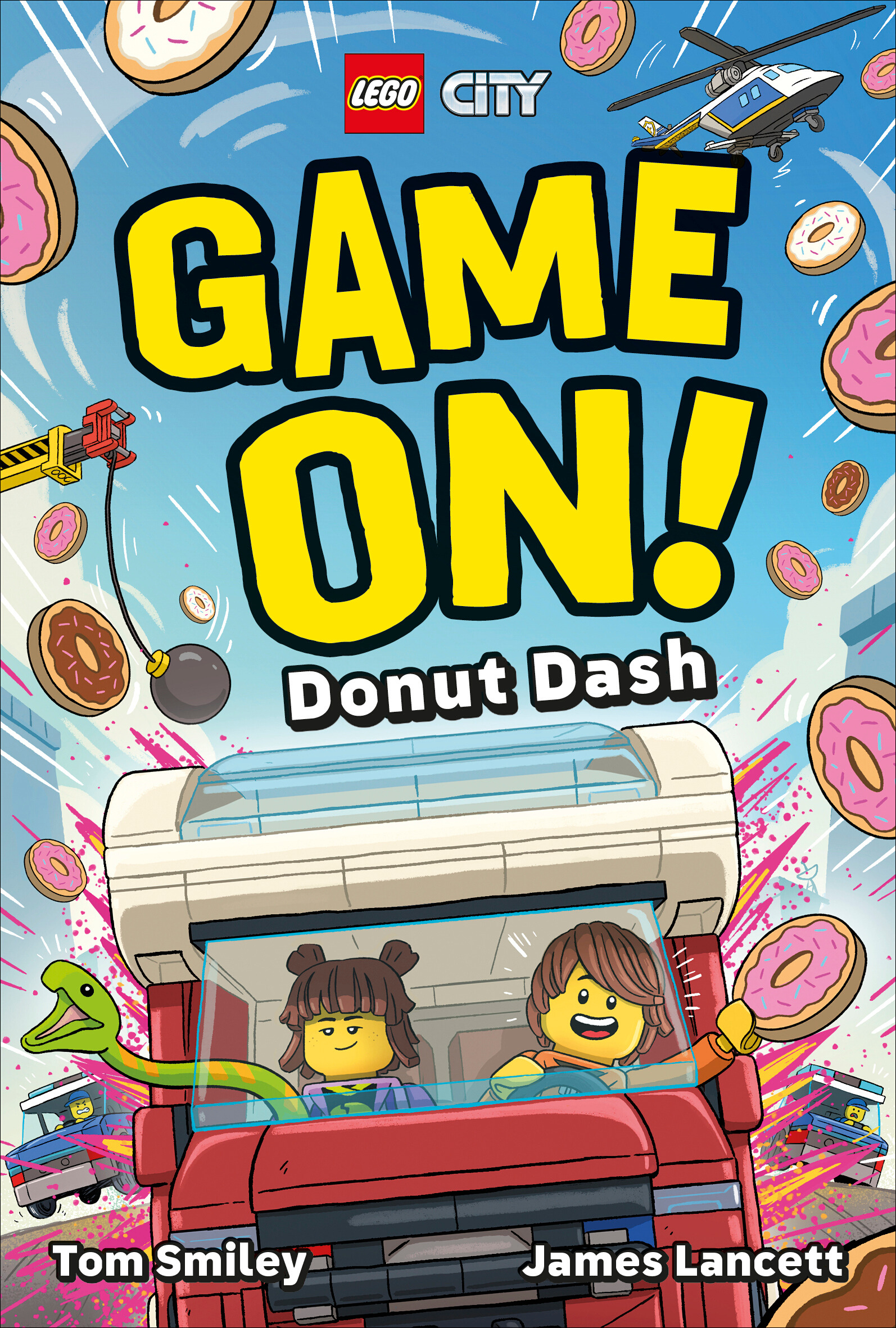LEGO CITY GAME ON! DONUT DASH TP