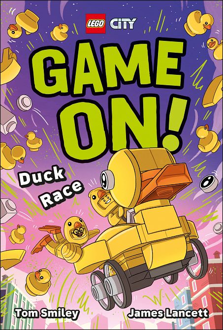 LEGO CITY GAME ON! DUCK RACE TP