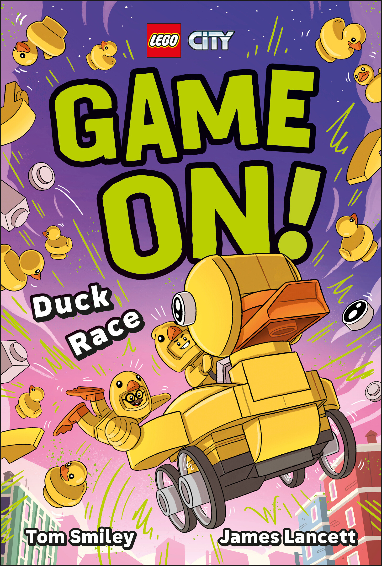 LEGO CITY GAME ON! DUCK RACE TP