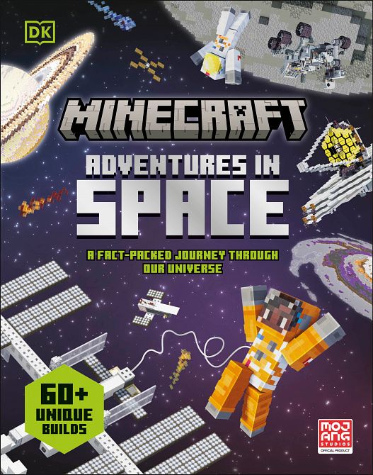 MINECRAFT ADVENTURES IN SPACE TP