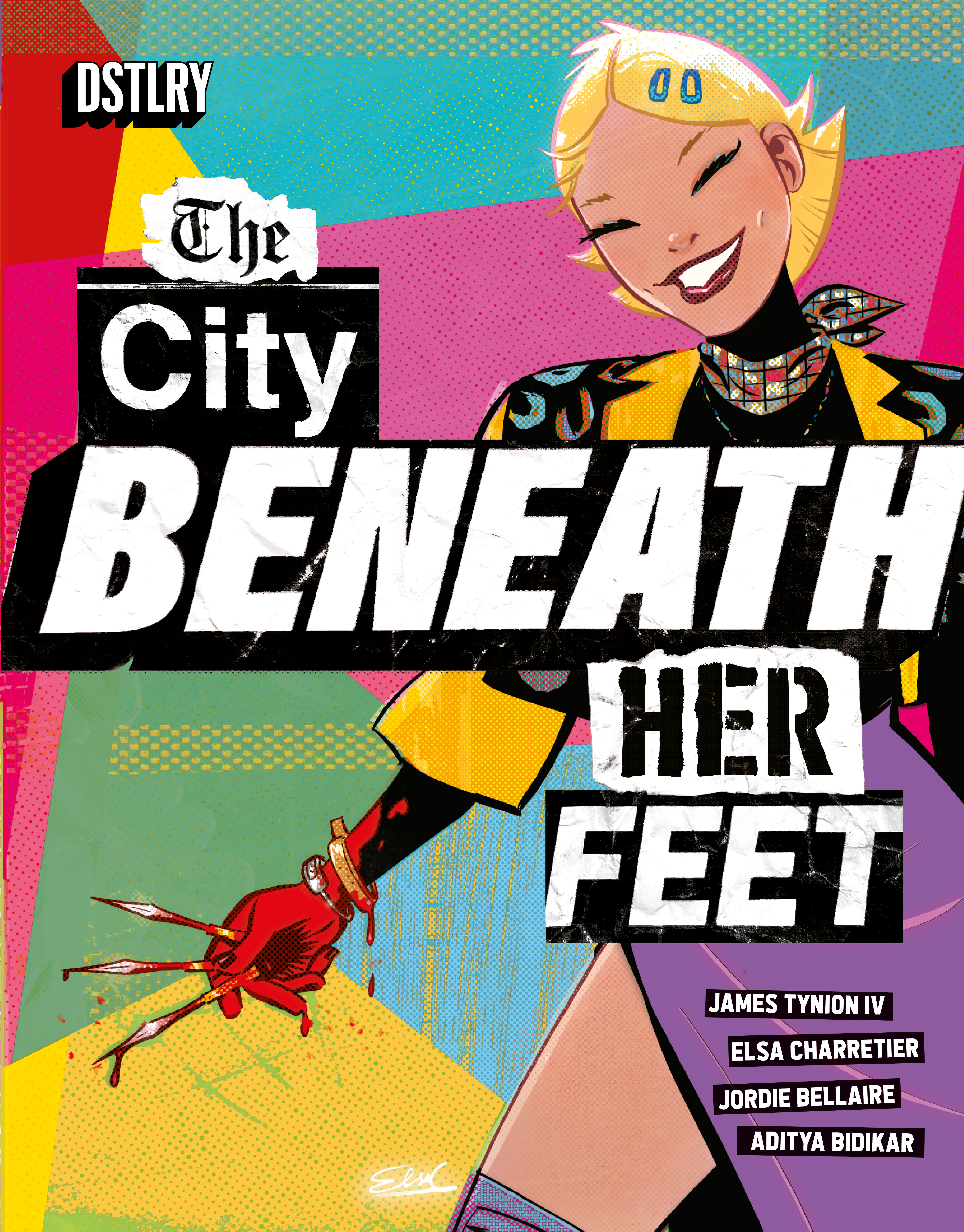 CITY BENEATH HER FEET (DIRECT MARKET EXCLUSIVE) HC