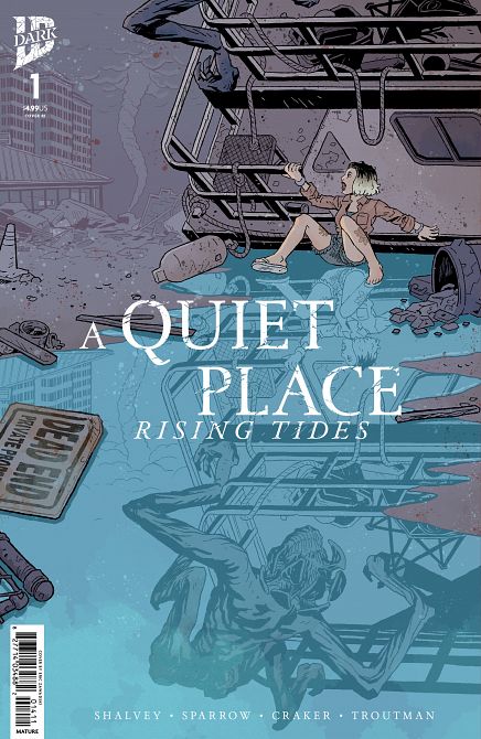 A QUIET PLACE RISING TIDES #01