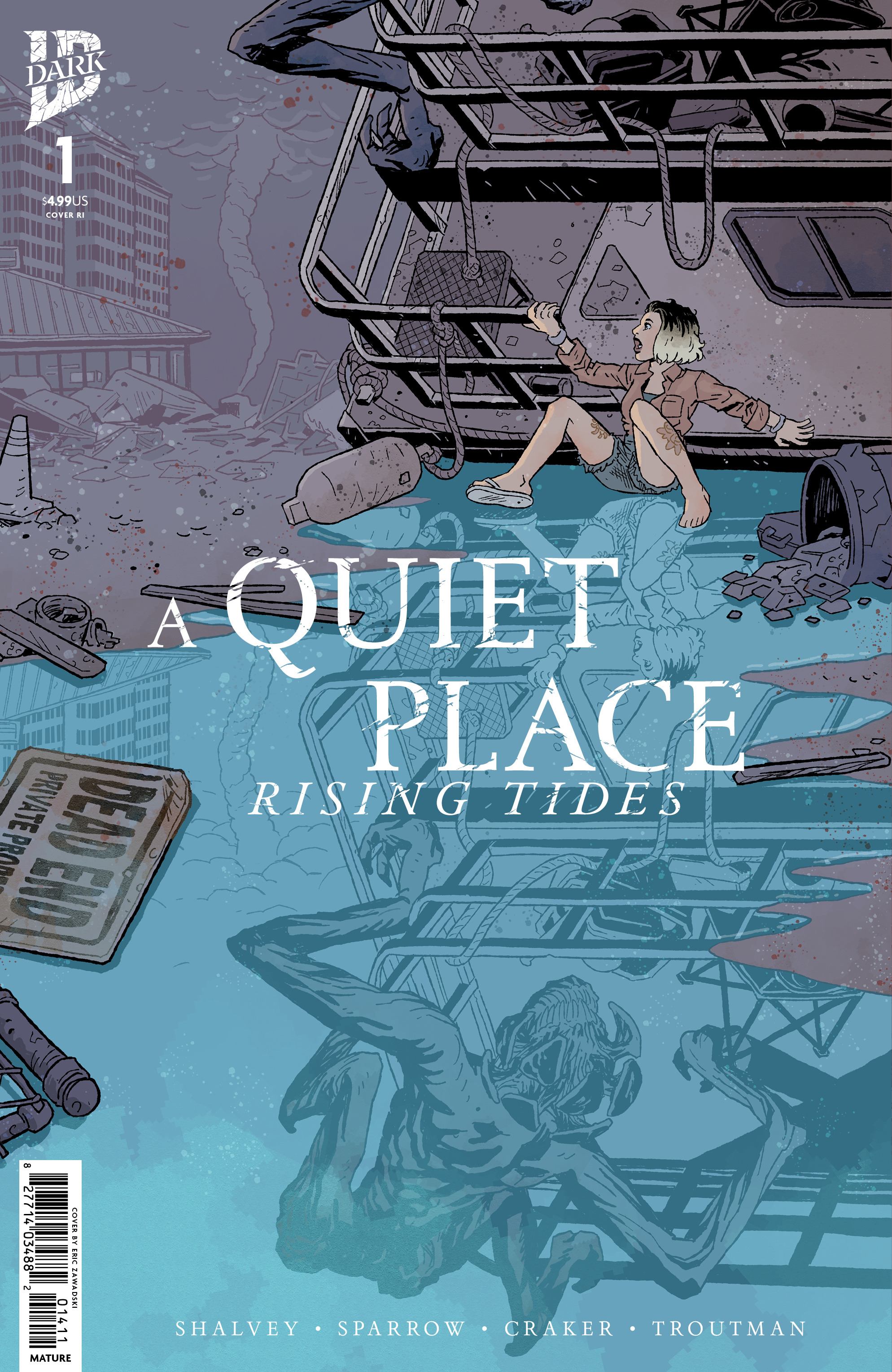 A QUIET PLACE RISING TIDES #01