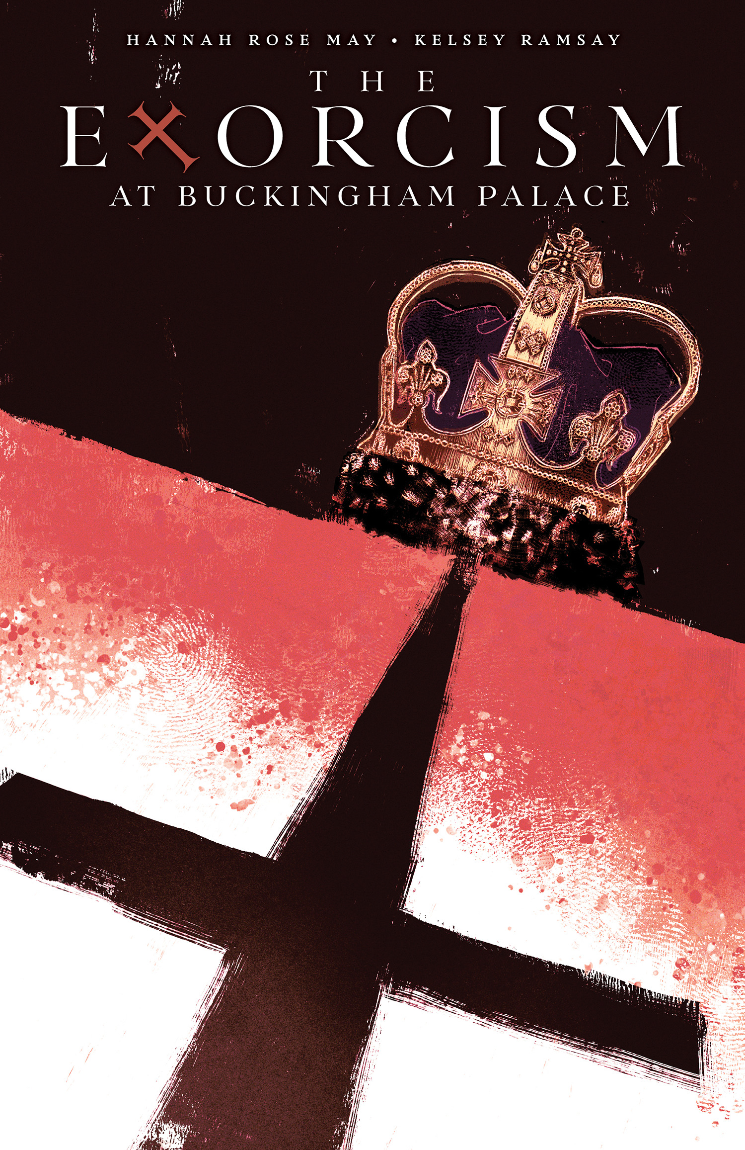 EXORCISM AT BUCKINGHAM PALACE TP