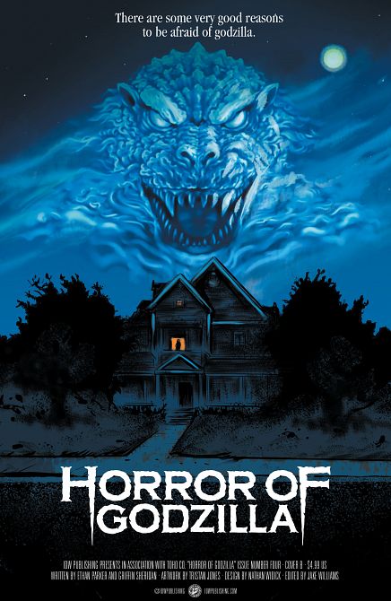HORROR OF GODZILLA [KAI-SEI ERA] #04