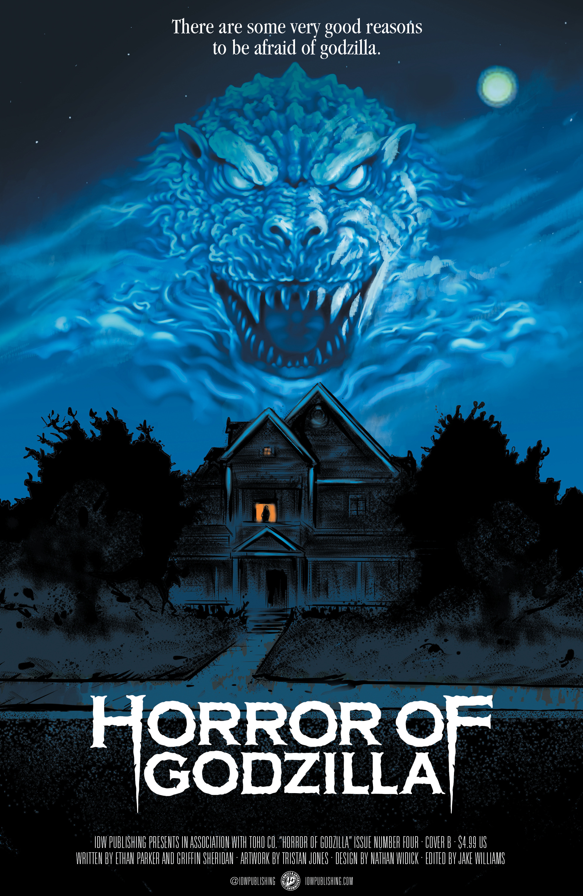 HORROR OF GODZILLA [KAI-SEI ERA] #04
