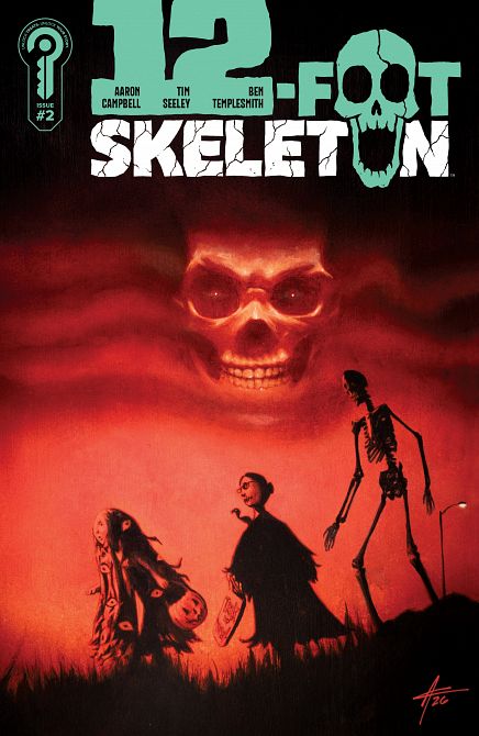 12-FOOT SKELETON #02