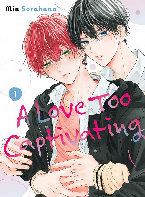 A LOVE TOO CAPTIVATING 01 TP