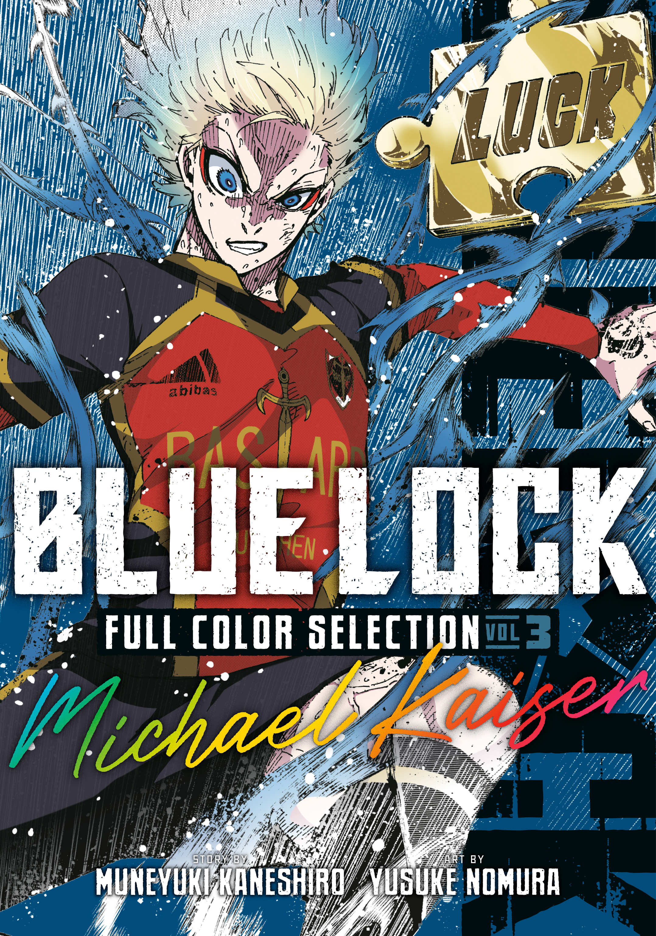 BLUE LOCK FULL COLOR SELECTION 03 MICHAEL KAISER TP
