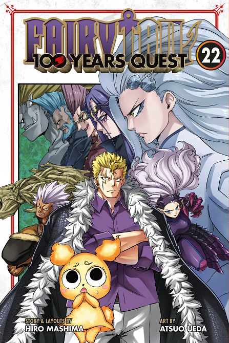 FAIRY TAIL 100 YEARS QUEST 22 TP