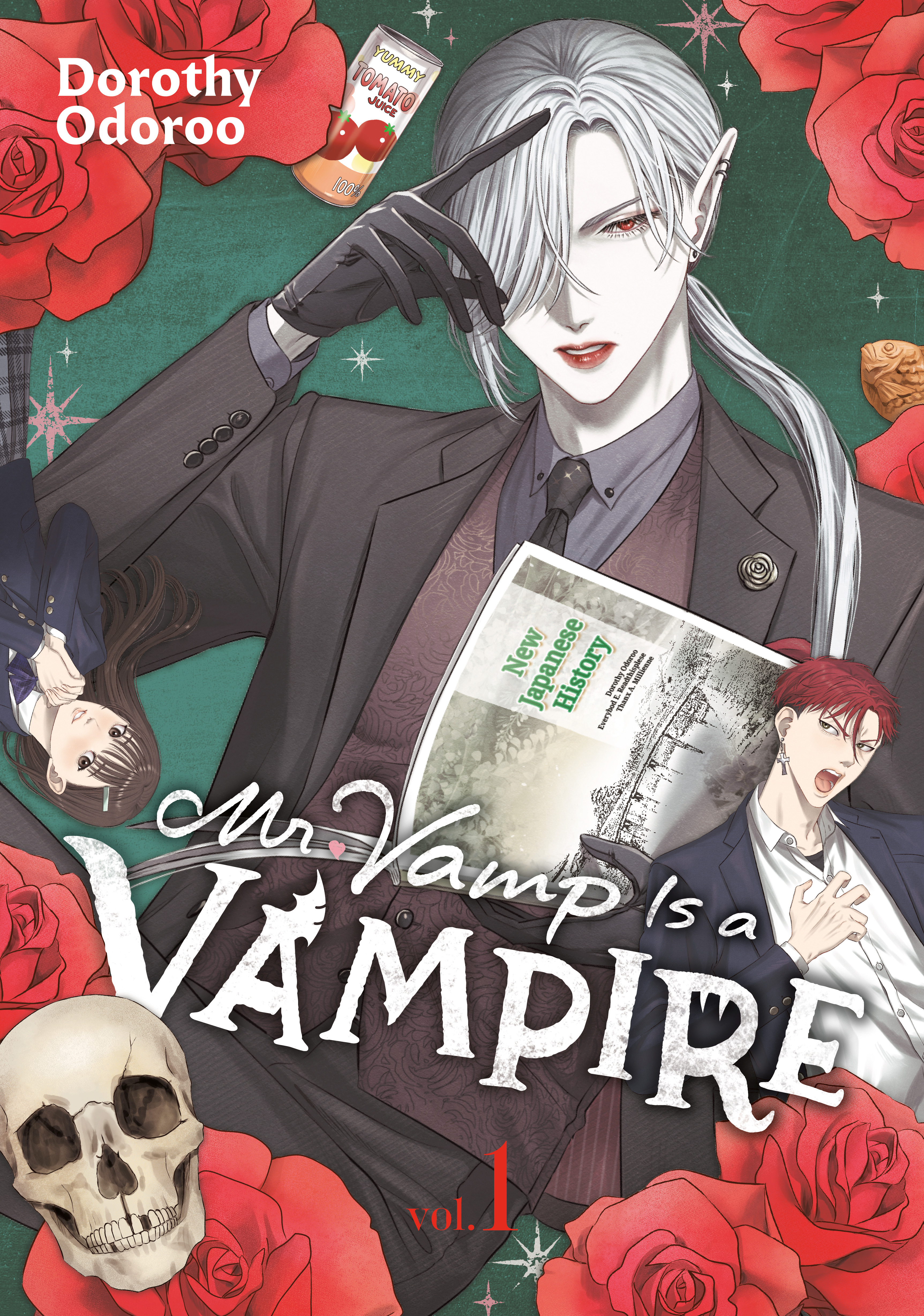 MR. VAMP IS A VAMPIRE 01 TP