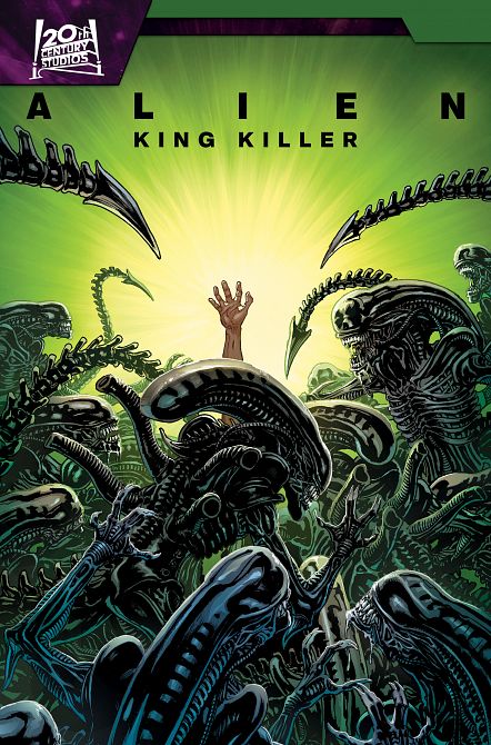 ALIEN KING KILLER TP