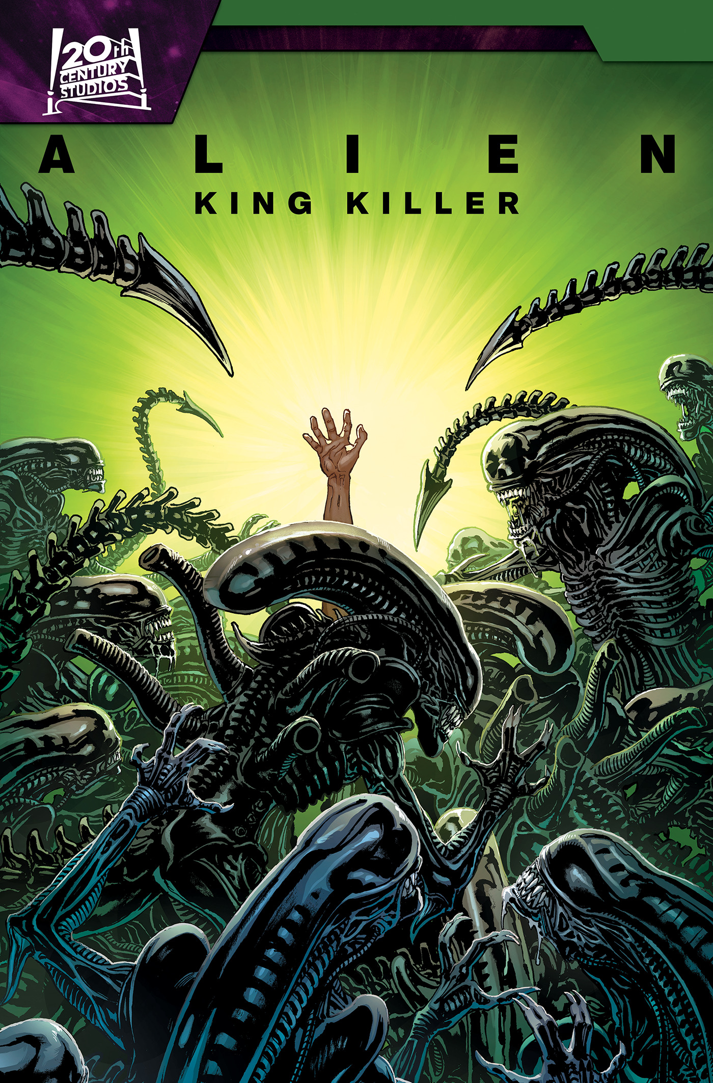 ALIEN KING KILLER TP