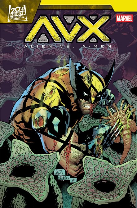ALIEN VS. X-MEN #03