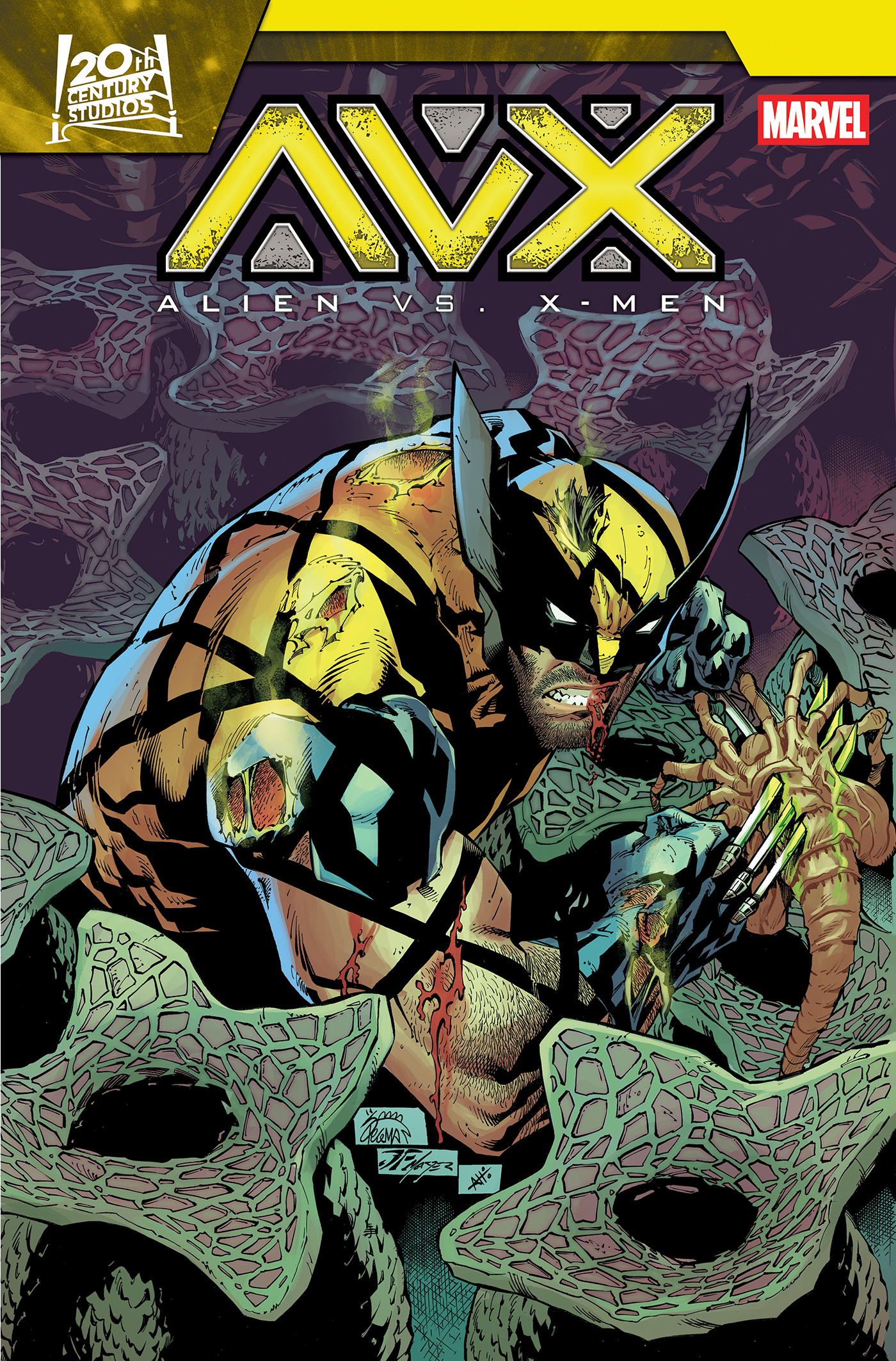 ALIEN VS. X-MEN #03