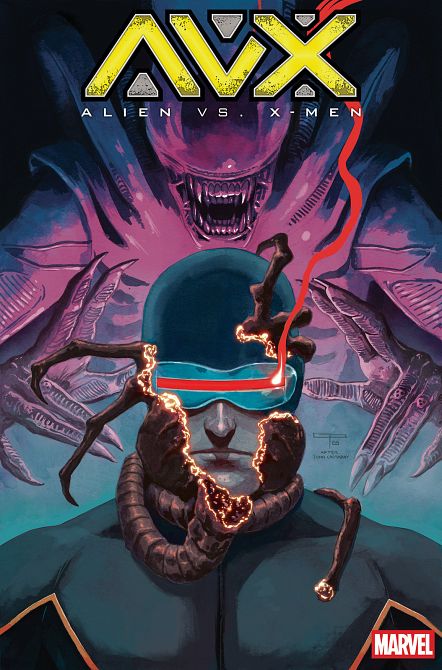 ALIEN VS. X-MEN #03