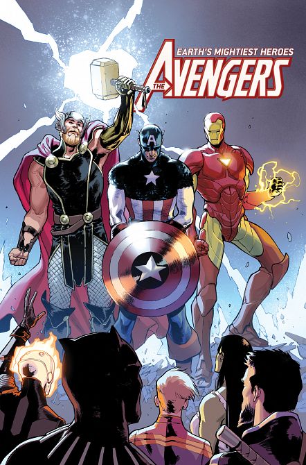 AVENGERS BY JASON AARON OMNIBUS VOL. 01 ED MCGUINNESS COVER HC