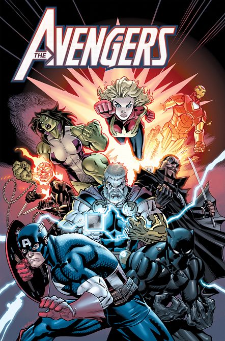AVENGERS BY JASON AARON OMNIBUS VOL. 01 SARA PICHELLI COVER [DM ONLY] HC