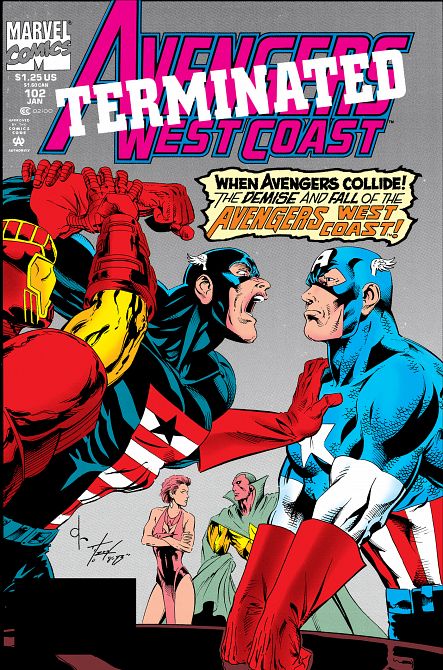 AVENGERS WEST COAST EPIC COLLECTION TERMINATED TP