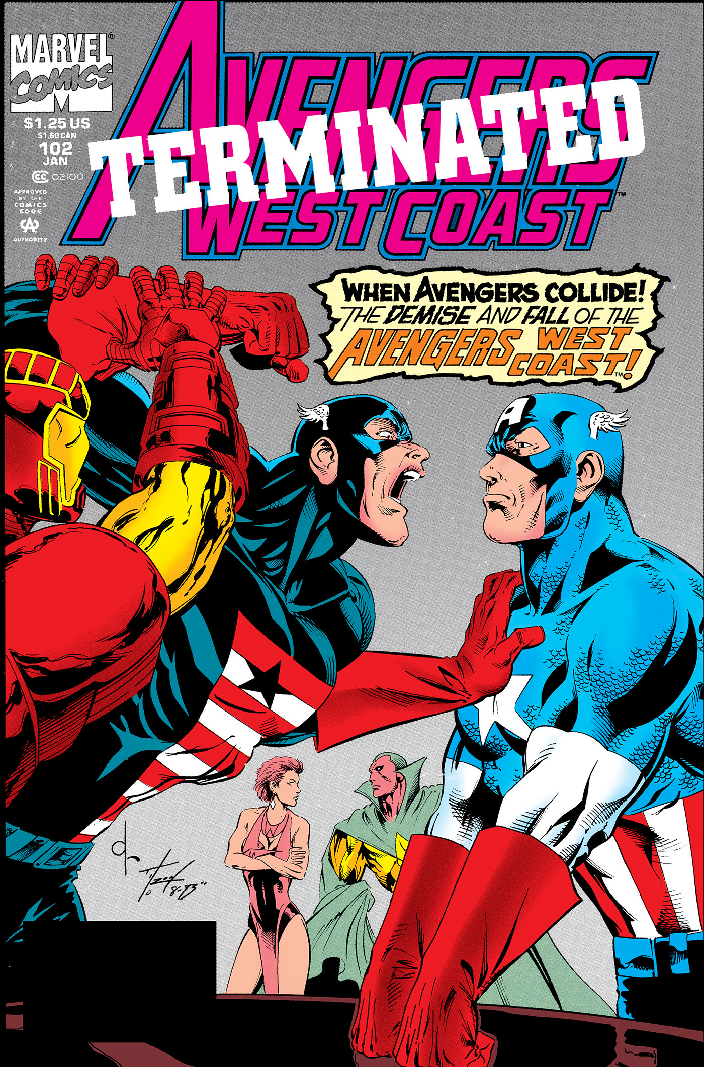 AVENGERS WEST COAST EPIC COLLECTION TERMINATED TP