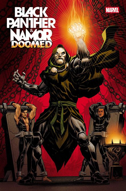 BLACK PANTHER / NAMOR DOOMED #03