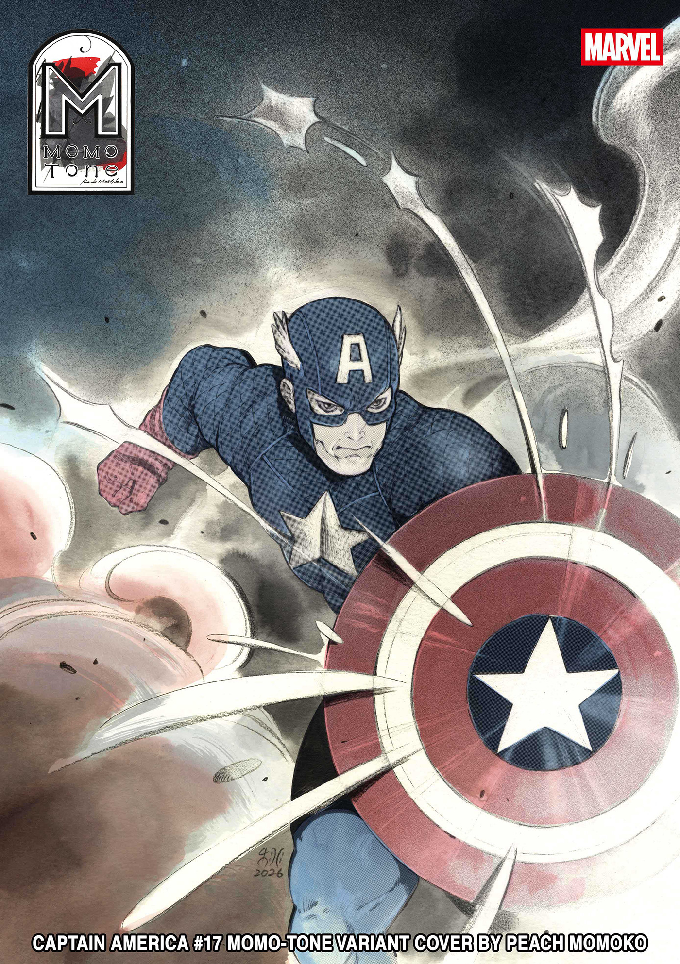 CAPTAIN AMERICA #17