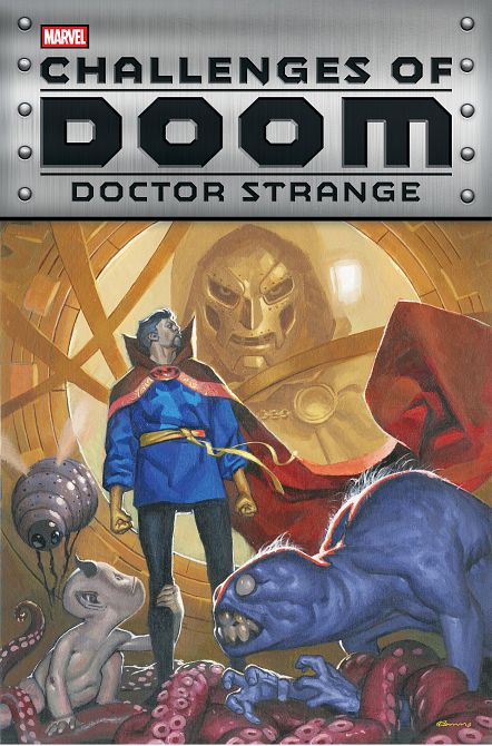 CHALLENGES OF DOOM DOCTOR STRANGE #01