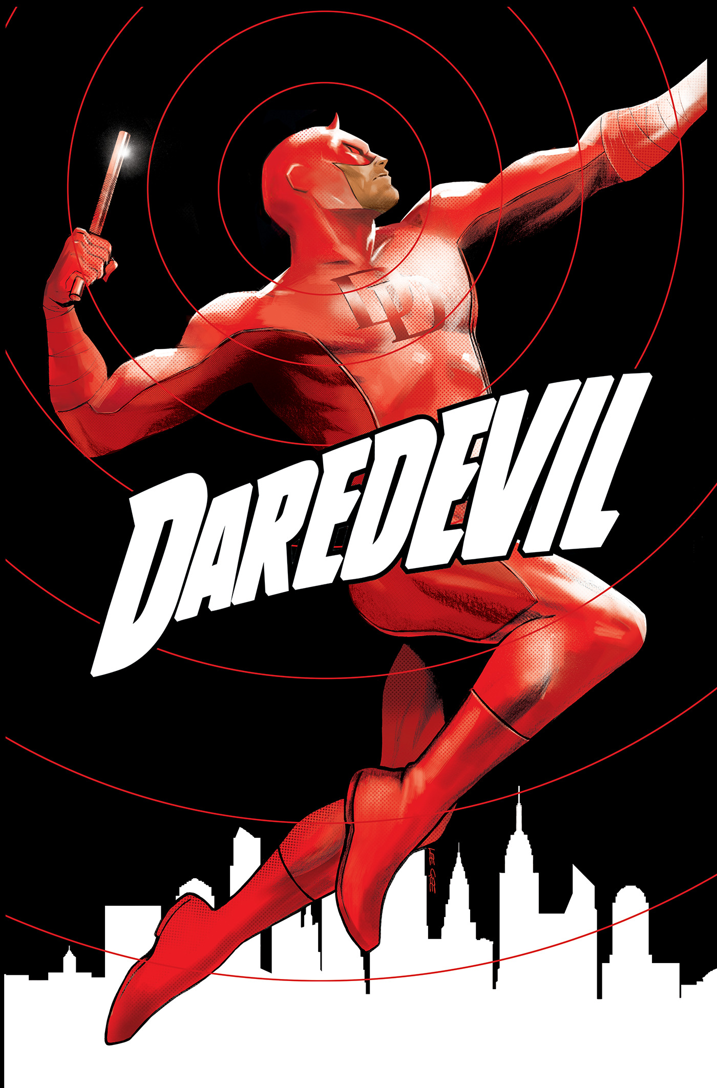 DAREDEVIL VOL. 01 TOMORROW'S DEVIL TP