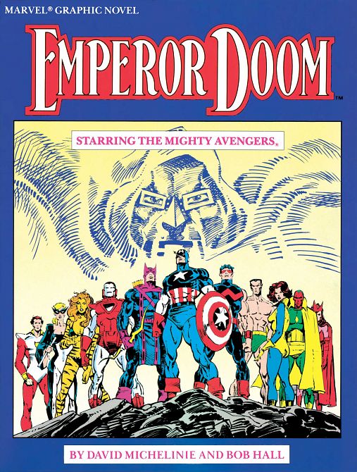 EMPEROR DOOM #01