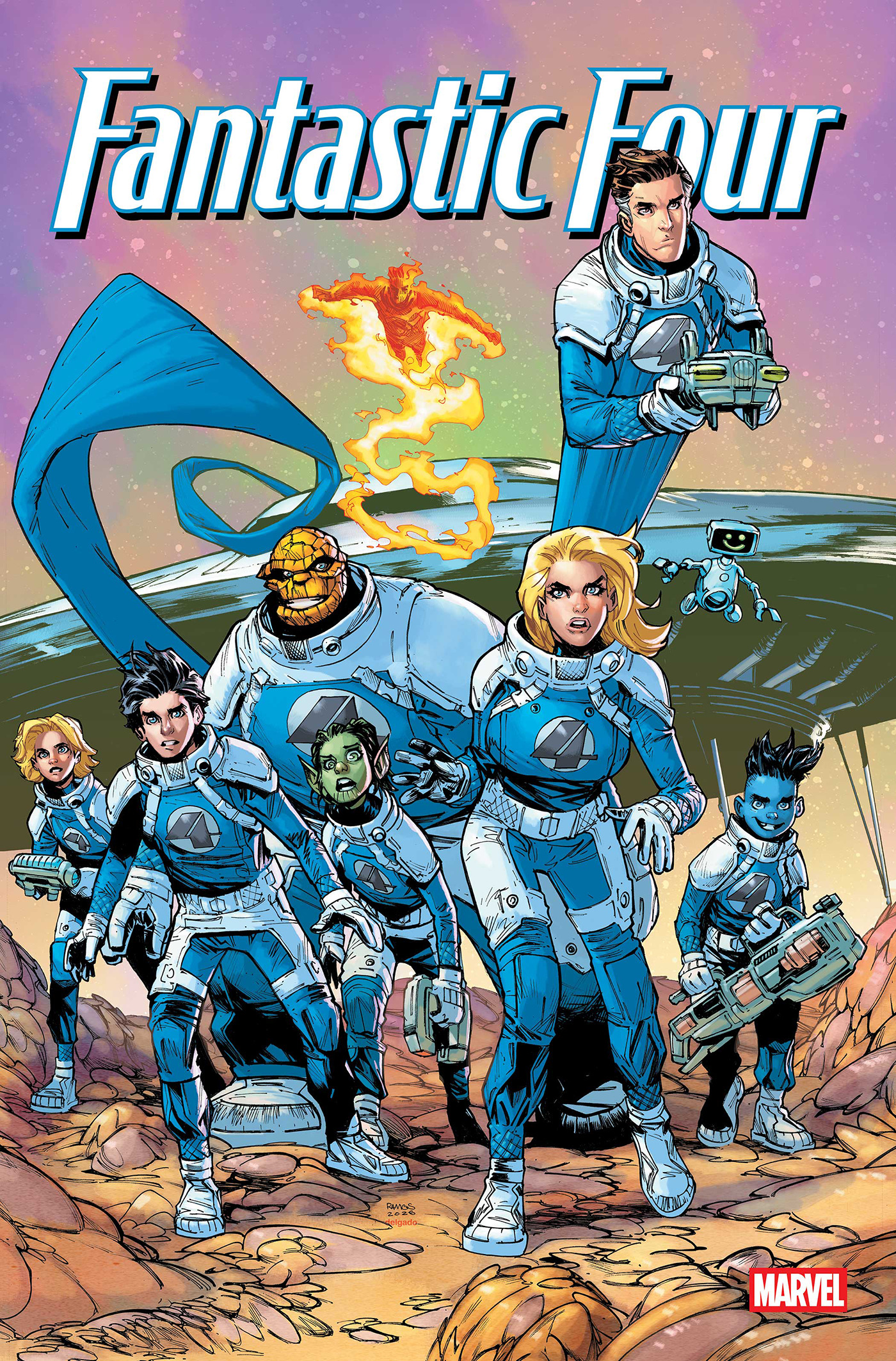 FANTASTIC FOUR #19
