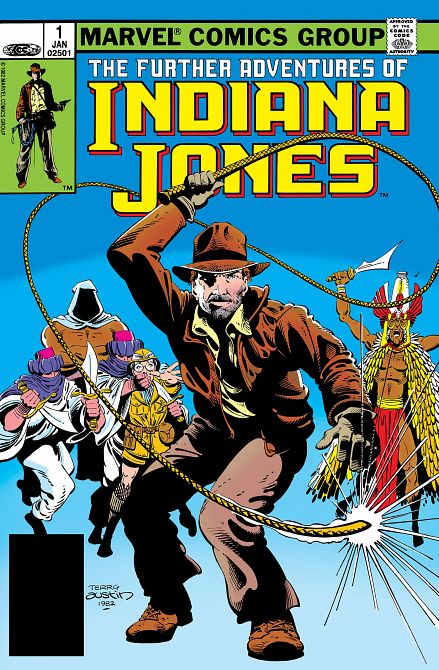 FURTHER ADVENTURES OF INDIANA JONES FACSIMILE EDITION #01