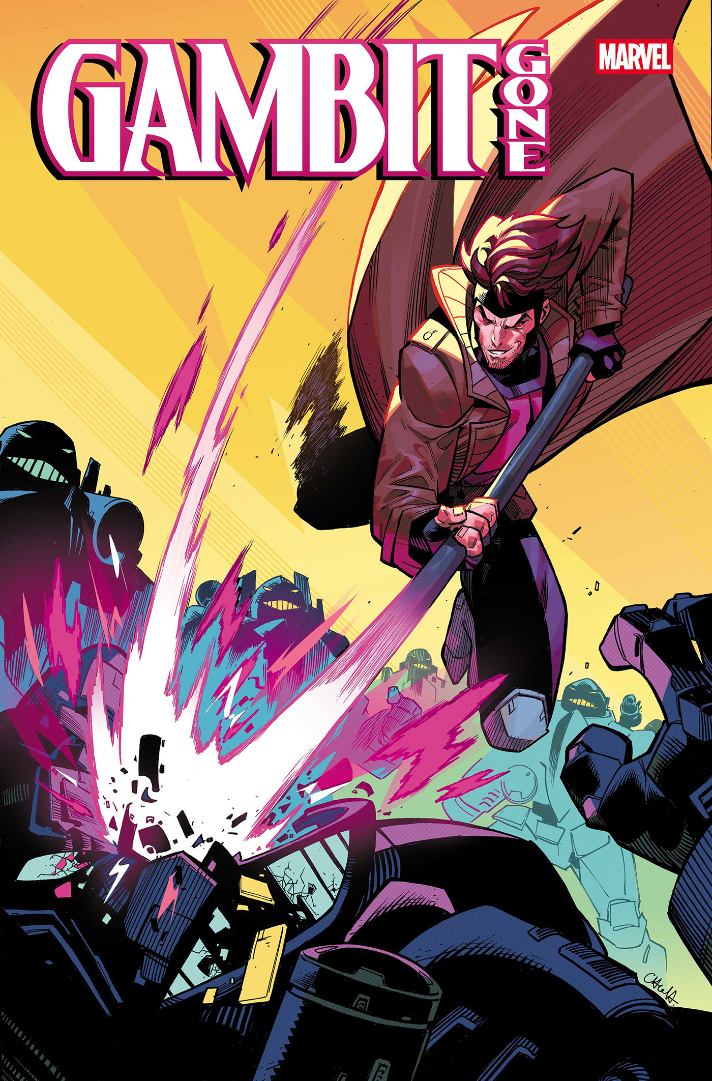 GAMBIT GONE #03