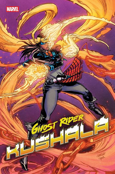 GHOST RIDER KUSHALA #01