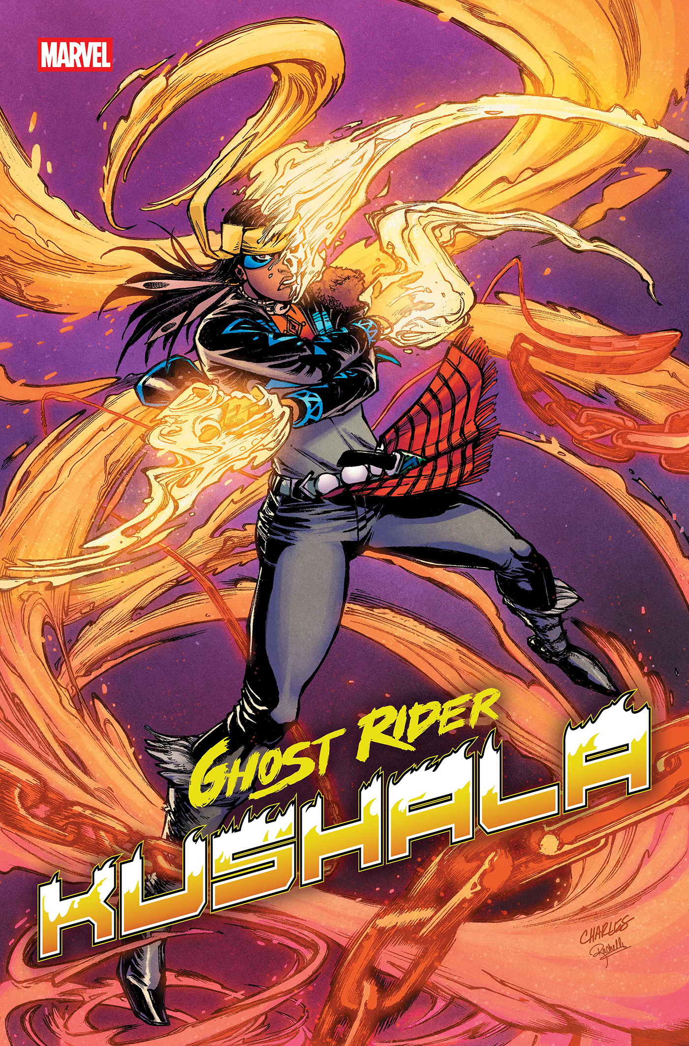 GHOST RIDER KUSHALA #01