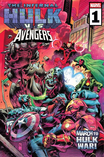 INFERNAL HULK VS. AVENGERS #01