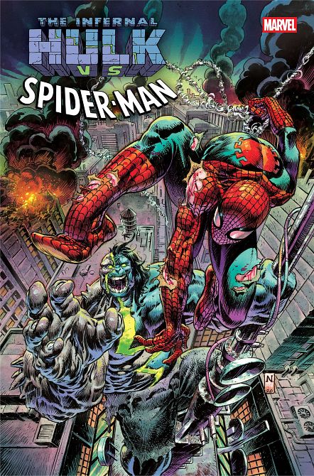 INFERNAL HULK VS. SPIDER-MAN #01