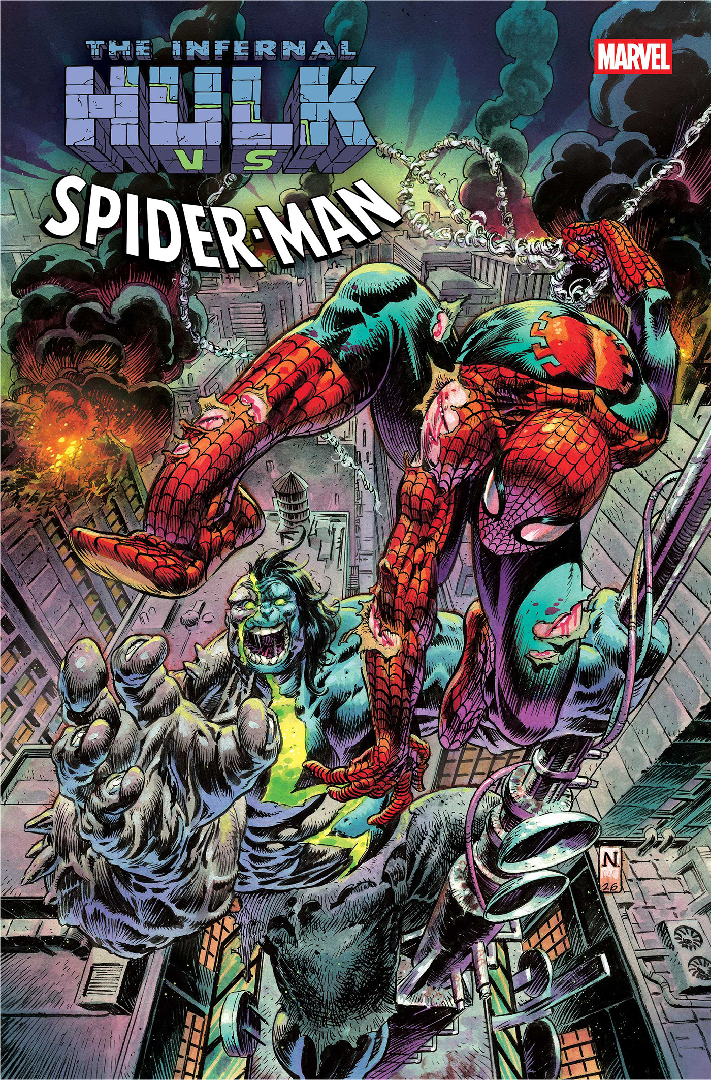 INFERNAL HULK VS. SPIDER-MAN #01