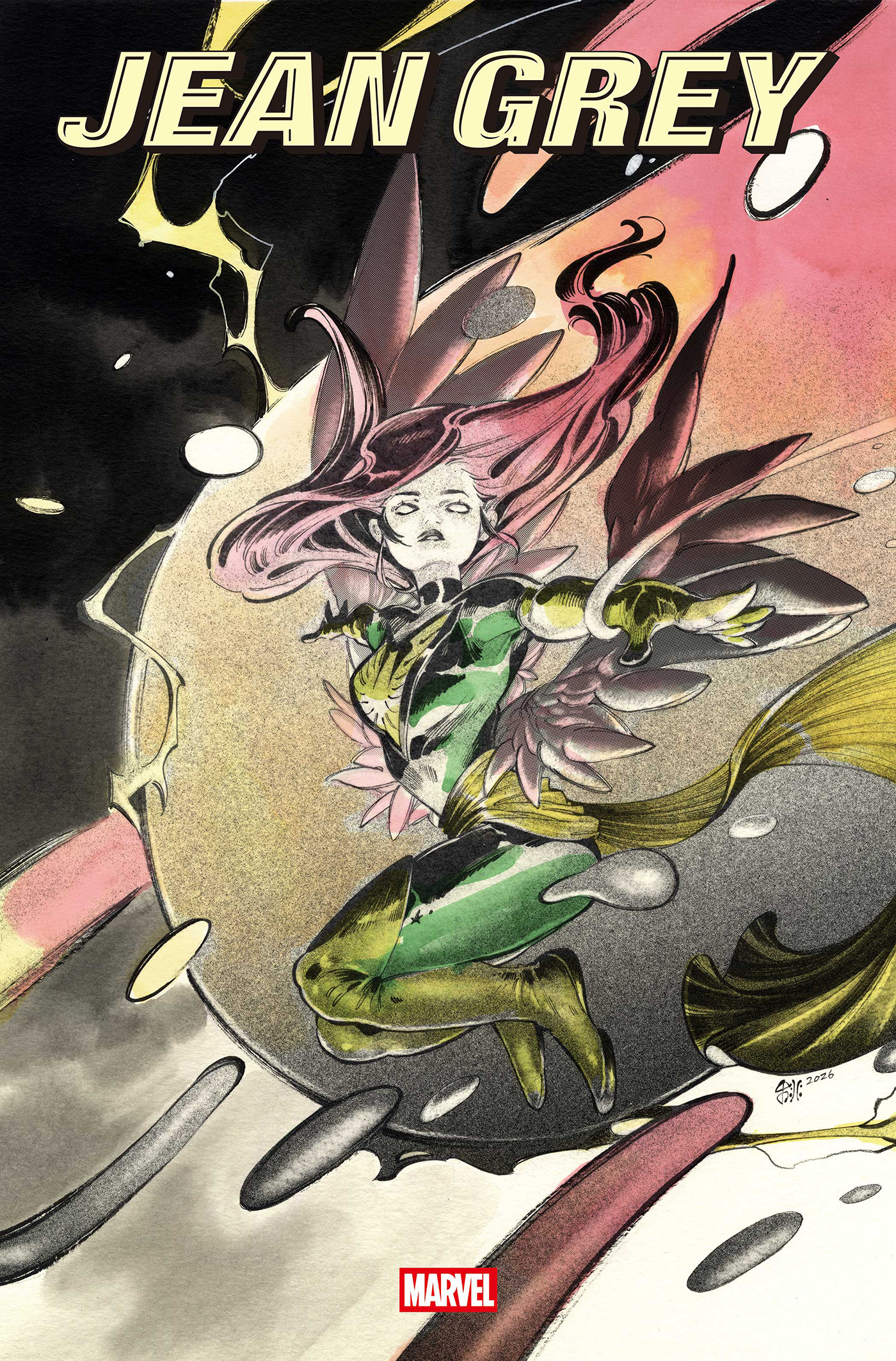 JEAN GREY #01