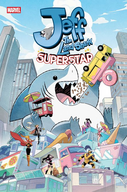 JEFF THE LAND SHARK SUPERSTAR #05