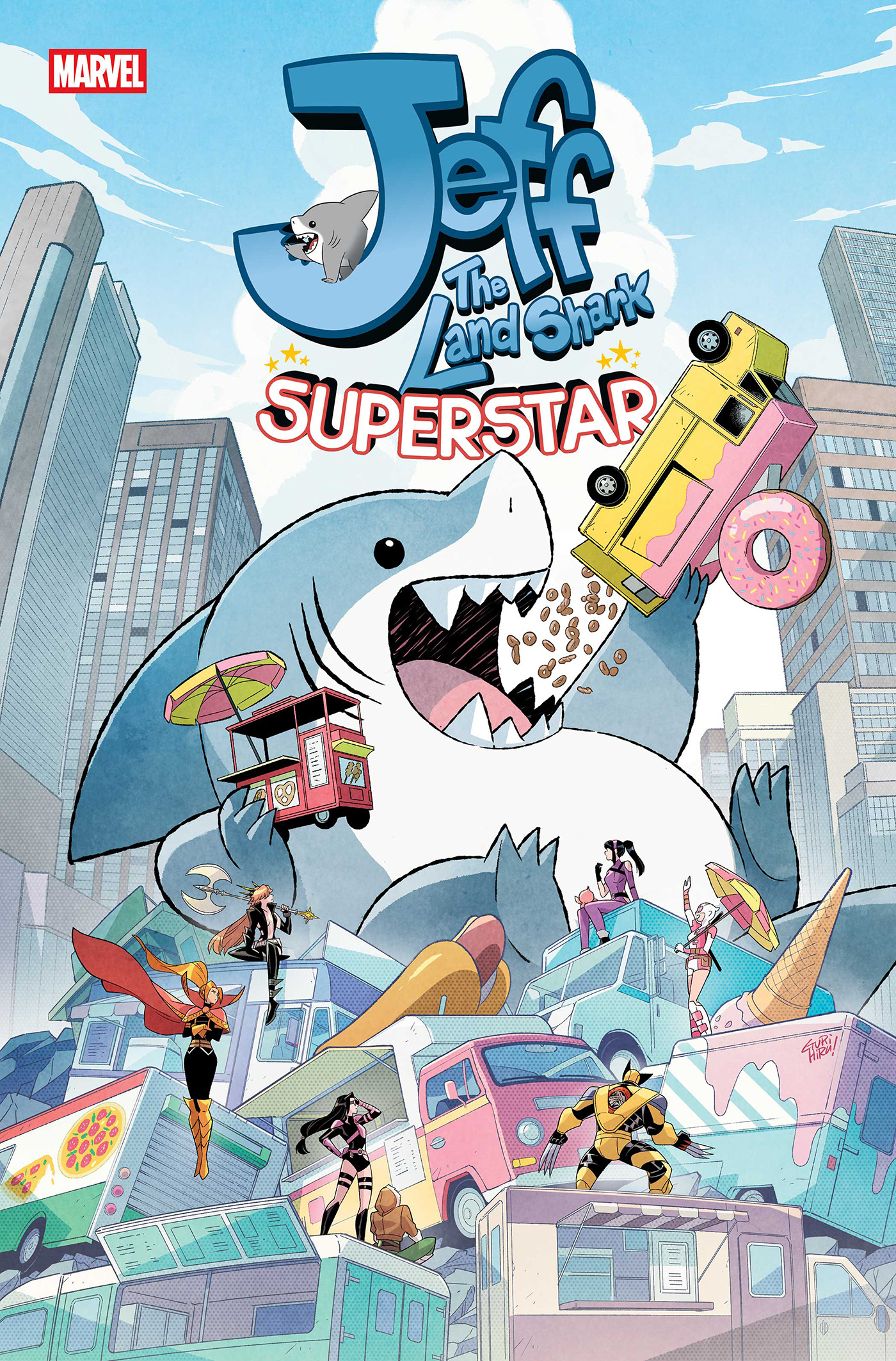JEFF THE LAND SHARK SUPERSTAR #05