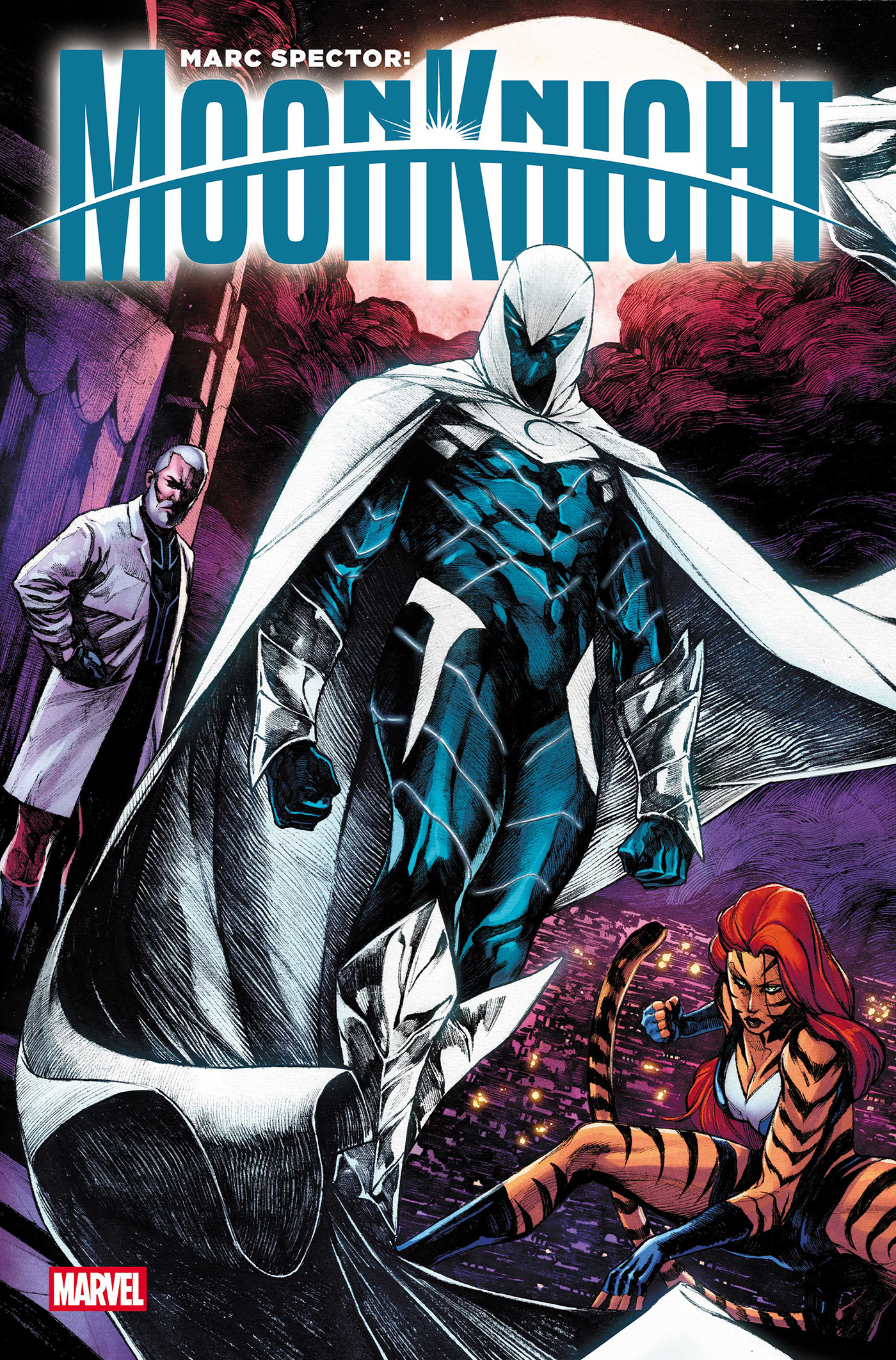 MARC SPECTOR MOON KNIGHT #10