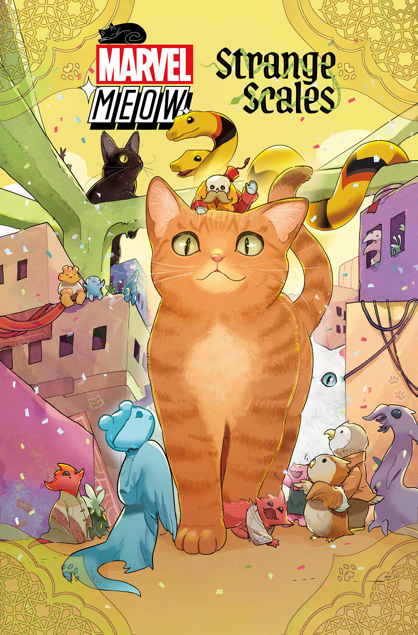 MARVEL MEOW / STRANGE SCALES #01
