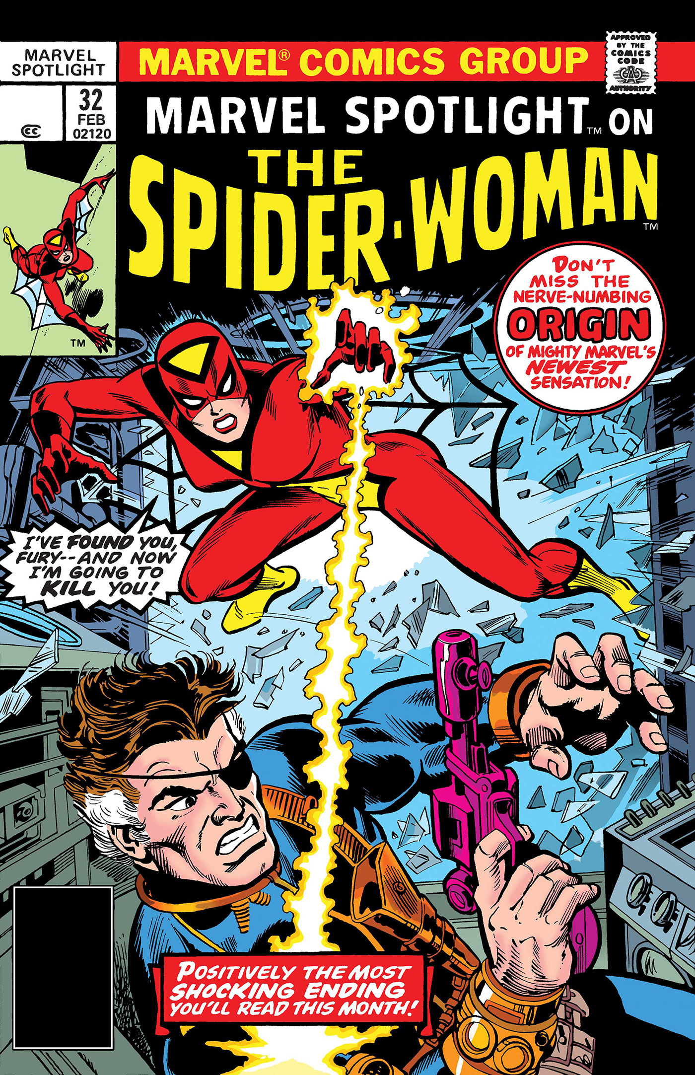 MARVEL SPOTLIGHT FACSIMILE EDITION #32