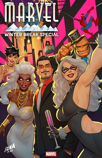 MARVEL WINTER BREAK SPECIAL 2026 #01