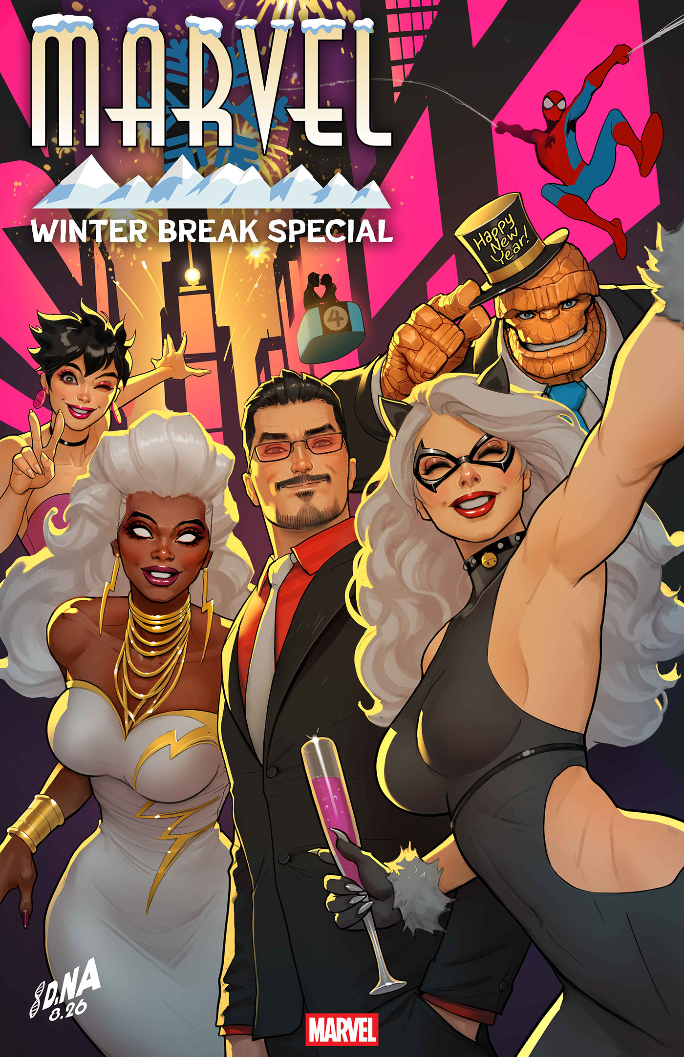 MARVEL WINTER BREAK SPECIAL 2026 #01