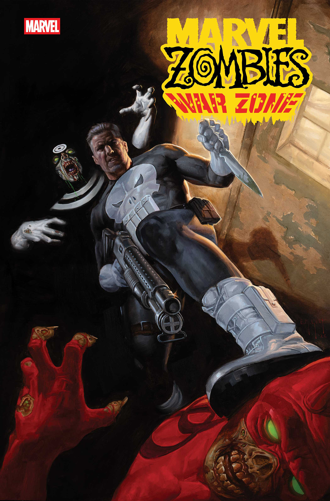 MARVEL ZOMBIES WAR ZONE #03