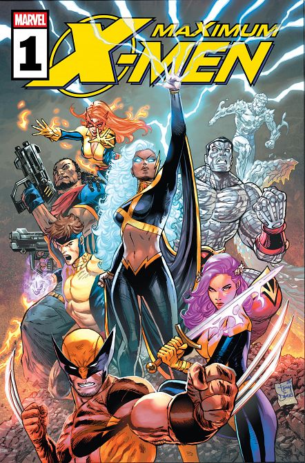 MAXIMUM X-MEN #01